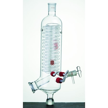 Synthware CONDENSER, FOR ROTARY EVAPORATOR, UPRIGHT STYLE, HEIDOLPH. C900200